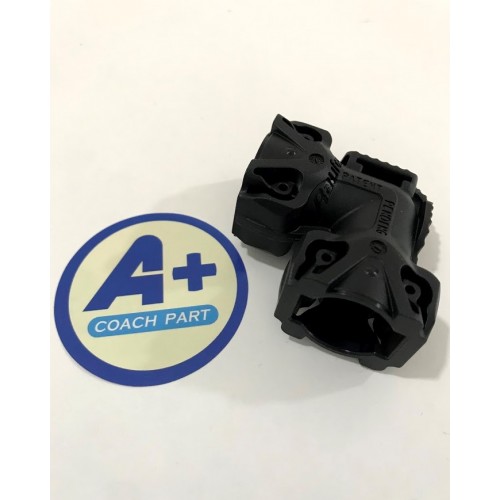 Connector, H/F - H/F 90°